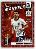 2025-26 Donruss Road to FIFA World Cup #12 Dominic Solanke Net Marvels Red