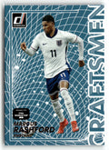 2025-26 Donruss Road to FIFA World Cup #18 Marcus Rashford Craftsmen