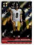 2025 Panini Photogenic #63 Aaron Rodgers Red #/125