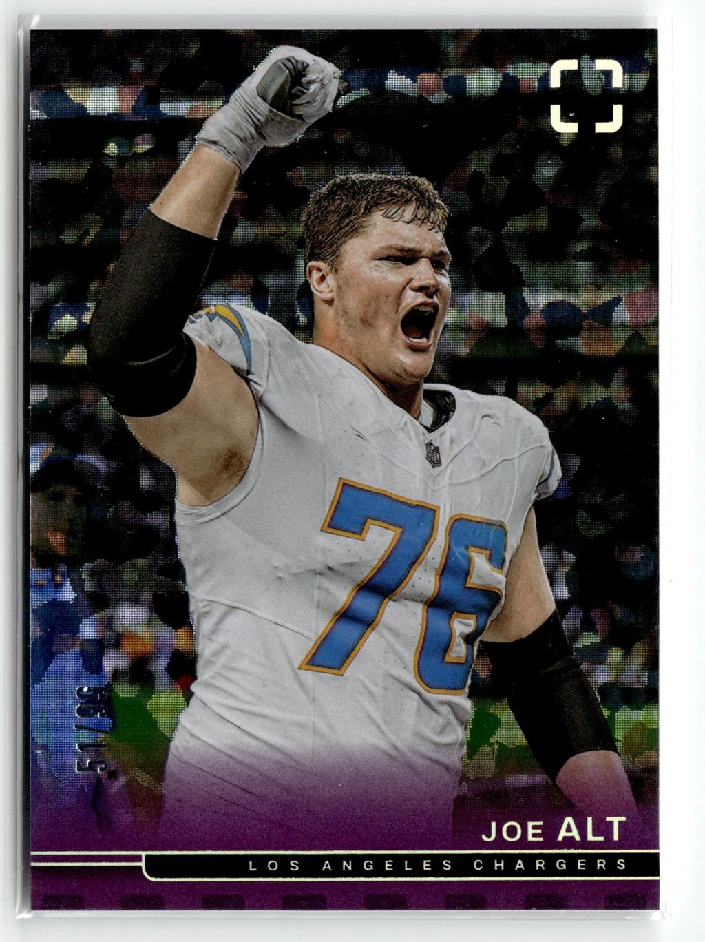 2025 Panini Photogenic #36 Joe Alt Purple #/99