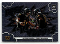 2025 Donruss Optic #11 Jayden Daniels/Terry McLaurin Best Tuddys