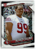 2025 Panini Prizm #388 Alfred Collins White Disco