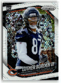2025 Panini Prizm #331 Luther Burden III White Disco