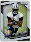 2025 Panini Prizm #71 George Pickens Silver