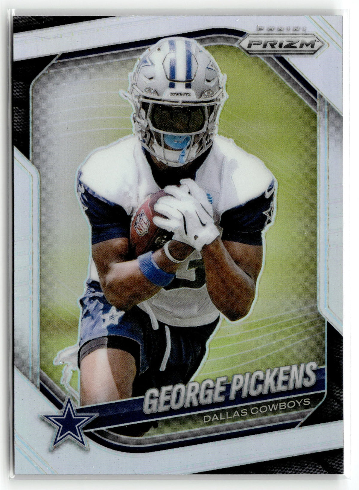 2025 Panini Prizm #71 George Pickens Silver