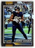 2026 Topps Flagship #109 Oronde Gadsden Football Leather Foil