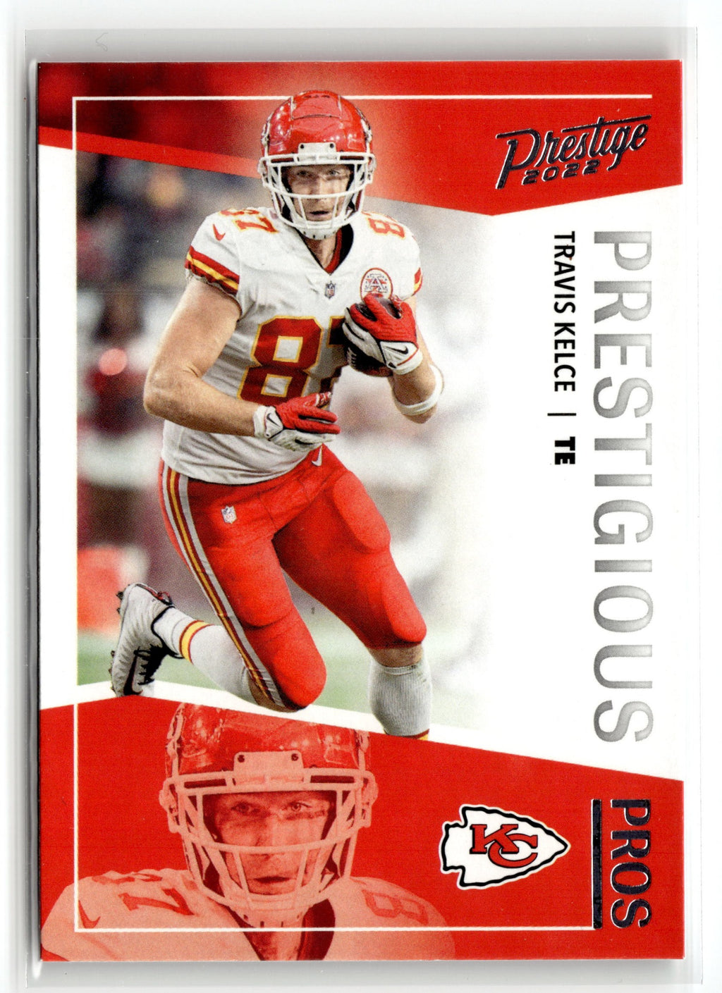 2022 Panini Prestige #PP-6 Travis Kelce Prestigious Pros