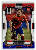 2026 Panini Prizm FIFA World Cup #73 Jesus Rodriguez Red, White & Blue Prizm