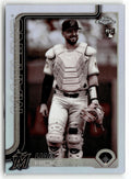 2025 Topps Chrome Update #USC86 Liam Hicks Negative Refractor