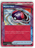 Pokemon tcg SV05: Temporal Forces #153/162 Master Ball