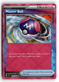 Pokemon tcg SV05: Temporal Forces #153/162 Master Ball