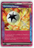 Pokemon tcg SV08: Surging Sparks #191/191 Enriching Energy