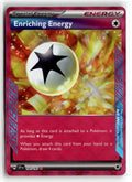 Pokemon tcg SV08: Surging Sparks #191/191 Enriching Energy
