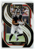 2024 Panini Select #178 Kyle Pitts Silver Prizm Die Cut