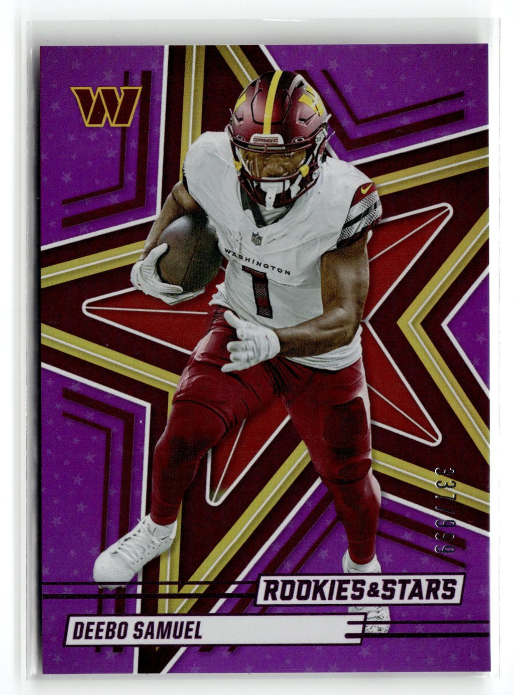2025 Panini Rookies & Stars #49 Deebo Samuel Purple #/999