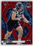 2025 Panini Mosaic #328 Grey Zabel Blue Scope