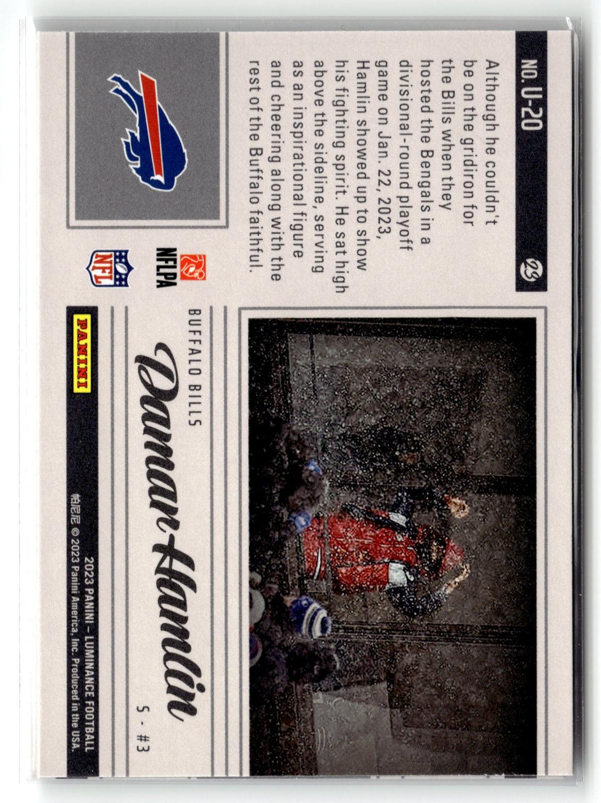2023 Panini Luminance #17 Stefon Diggs Vestige