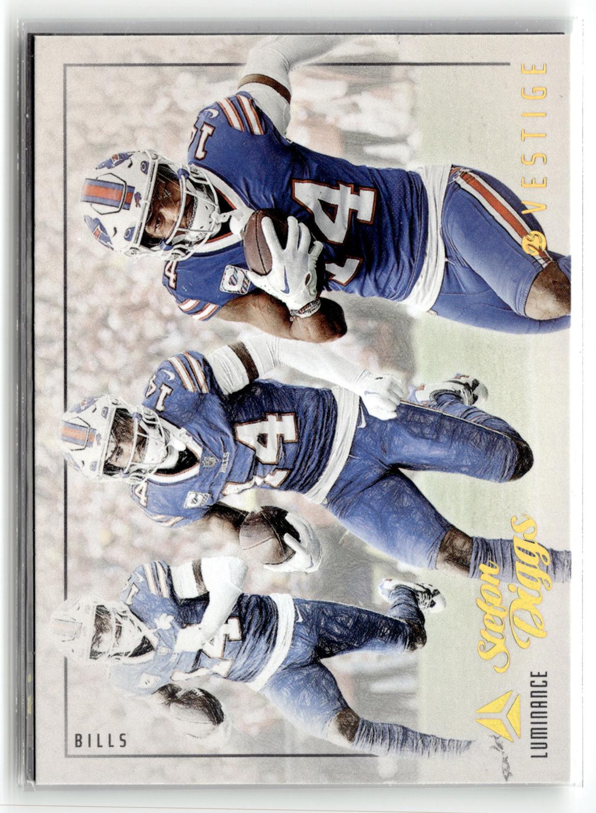 2023 Panini Luminance #17 Stefon Diggs Vestige