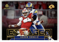 2023 Panini Luminance #EN-8 Aaron Donald Engaged