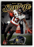 2023 Panini Luminance #SAV-3 Mike Evans Savage