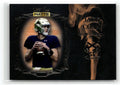 2022 Wild Card Matte #SG-4 Jack Coan Smoking Guns Black/Orange