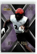 2022 Wild Card Matte #MXP-25 Jerome Ford X-Plode Black/Purple X