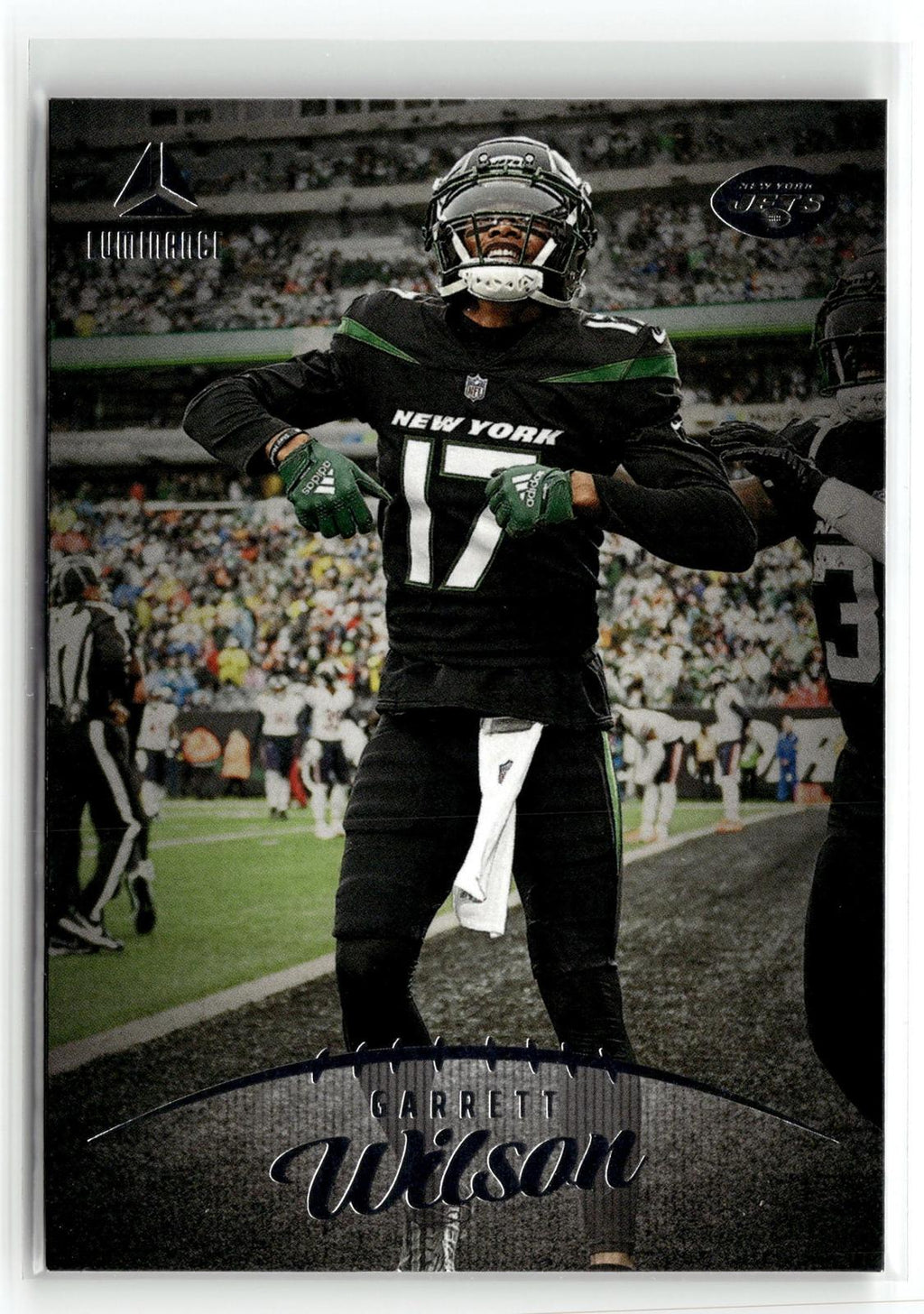 2023 Panini Luminance #66 Garrett Wilson