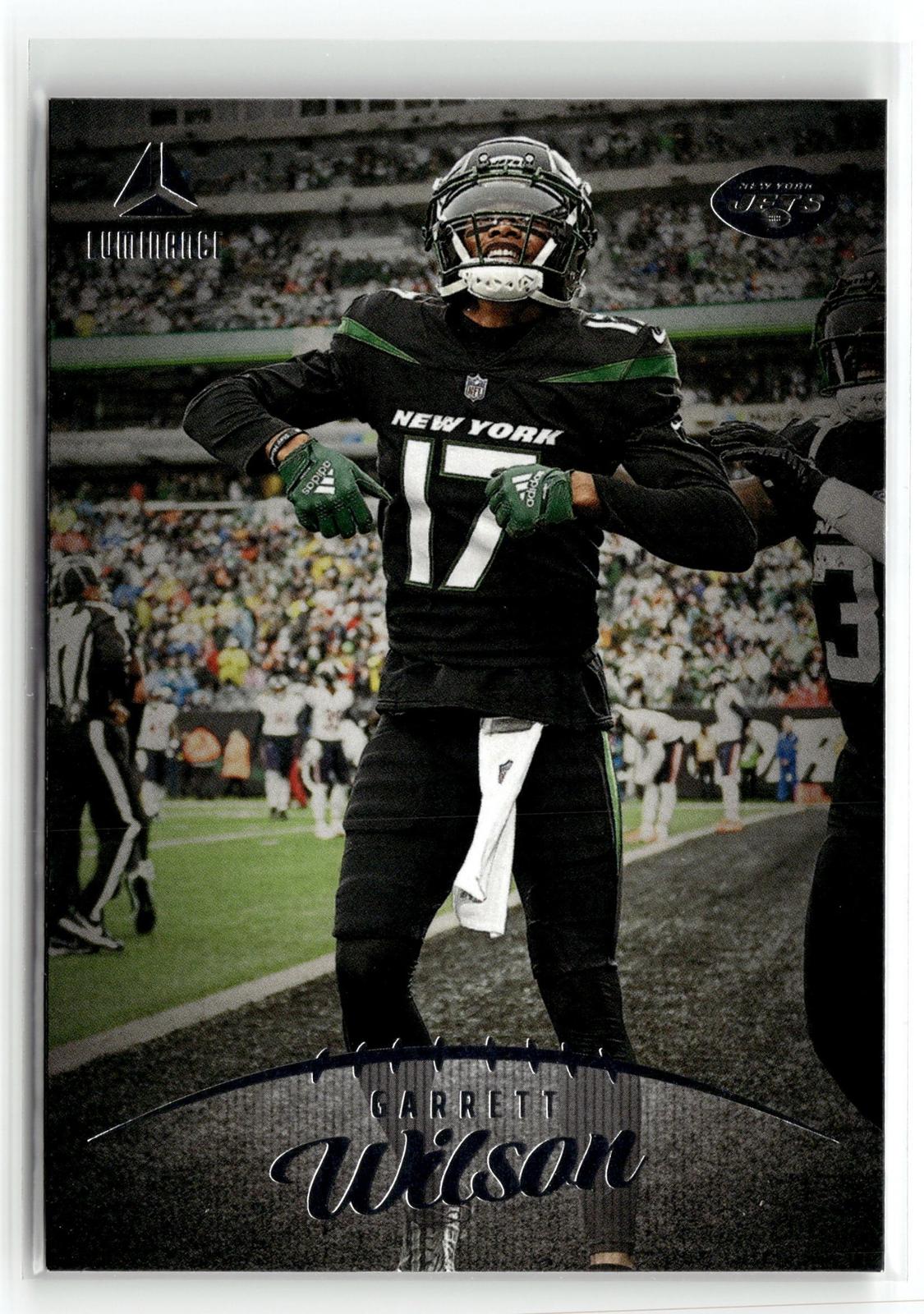 2023 Panini Luminance #66 Garrett Wilson