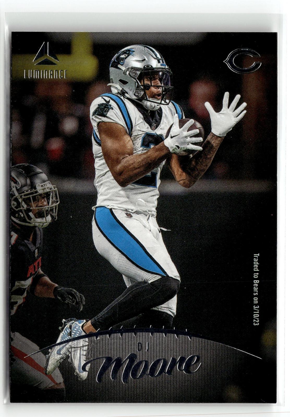 2023 Panini Luminance #70 DJ Moore