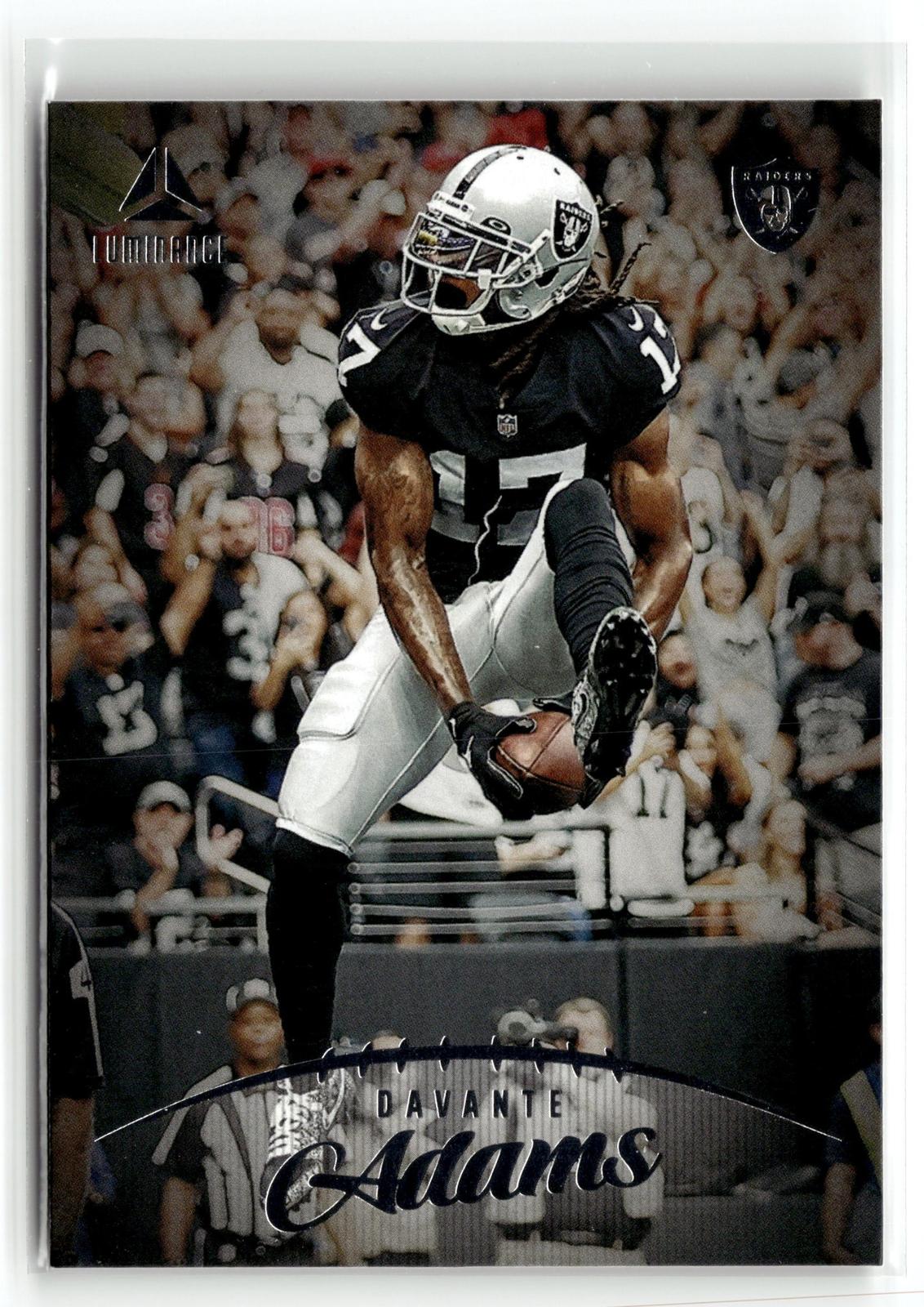 2023 Panini Luminance #45 Davante Adams