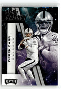 2017 Panini Playoff #11 Derek Carr Star Gazing