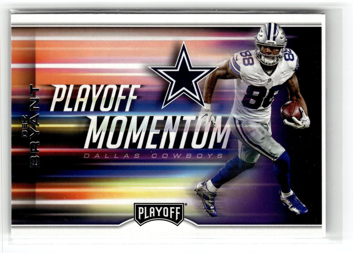 2017 Panini Playoff #6 Dez Bryant Playoff Momentum