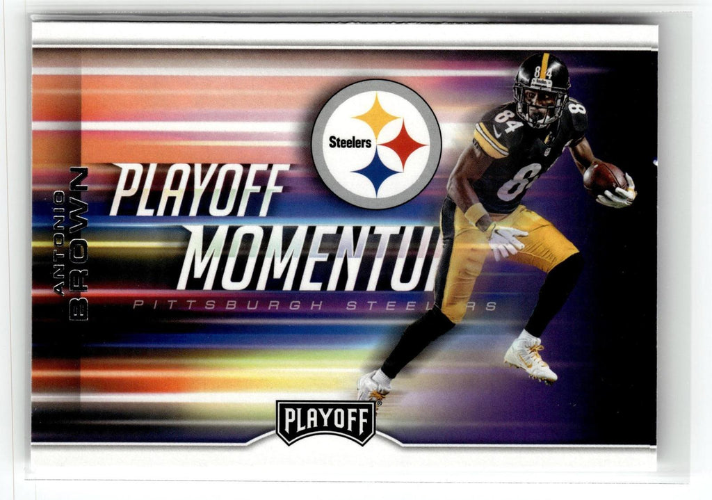 2017 Panini Playoff #2 Antonio Brown Playoff Momentum