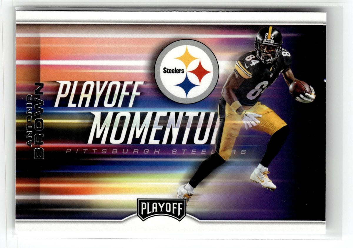 2017 Panini Playoff #2 Antonio Brown Playoff Momentum