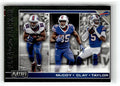 2017 Panini Playoff #12 Charles Clay / LeSean McCoy / Tyrod Taylor Flea Flicker
