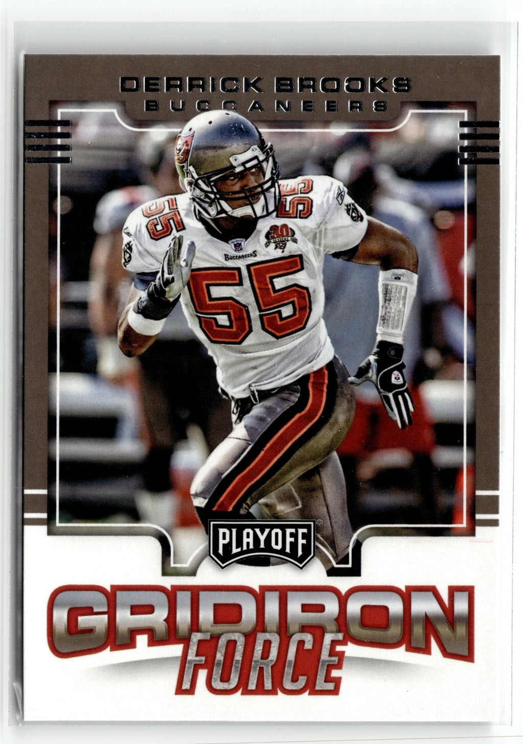 2017 Panini Playoff #13 Derrick Brooks Gridiron Force
