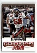 2017 Panini Playoff #13 Derrick Brooks Gridiron Force