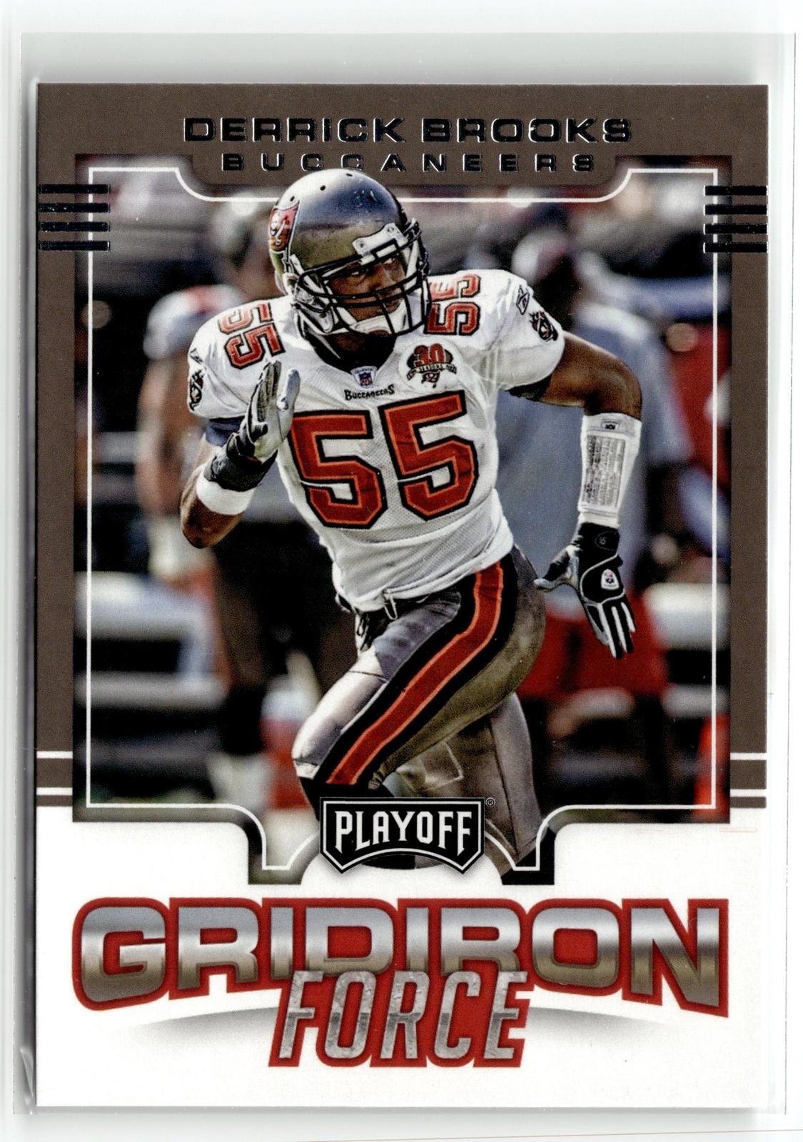 2017 Panini Playoff #13 Derrick Brooks Gridiron Force