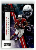 2017 Panini Playoff #12 David Johnson Star Gazing