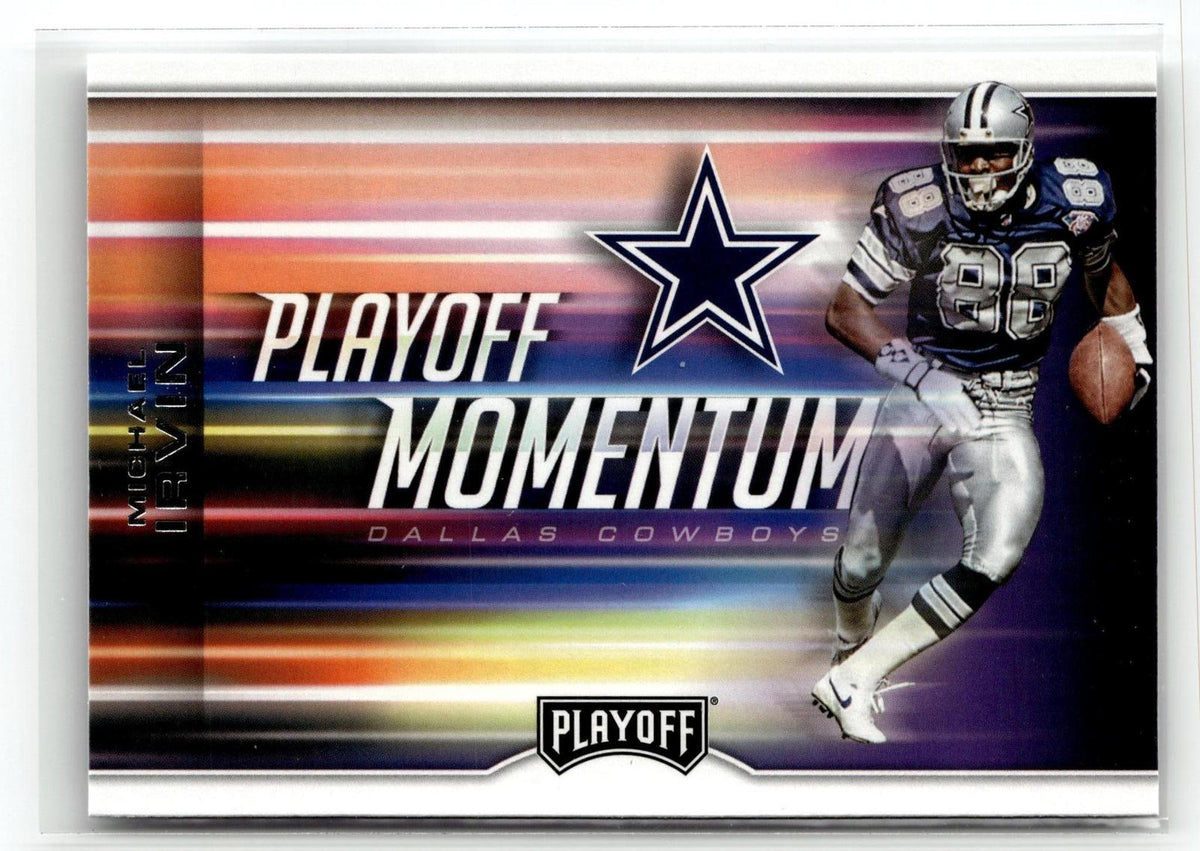 2017 Panini Playoff #11 Michael Irvin Playoff Momentum