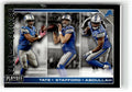 #18 Ameer Abdullah / Matthew Stafford / Golden Tate 2017 Panini Playoff