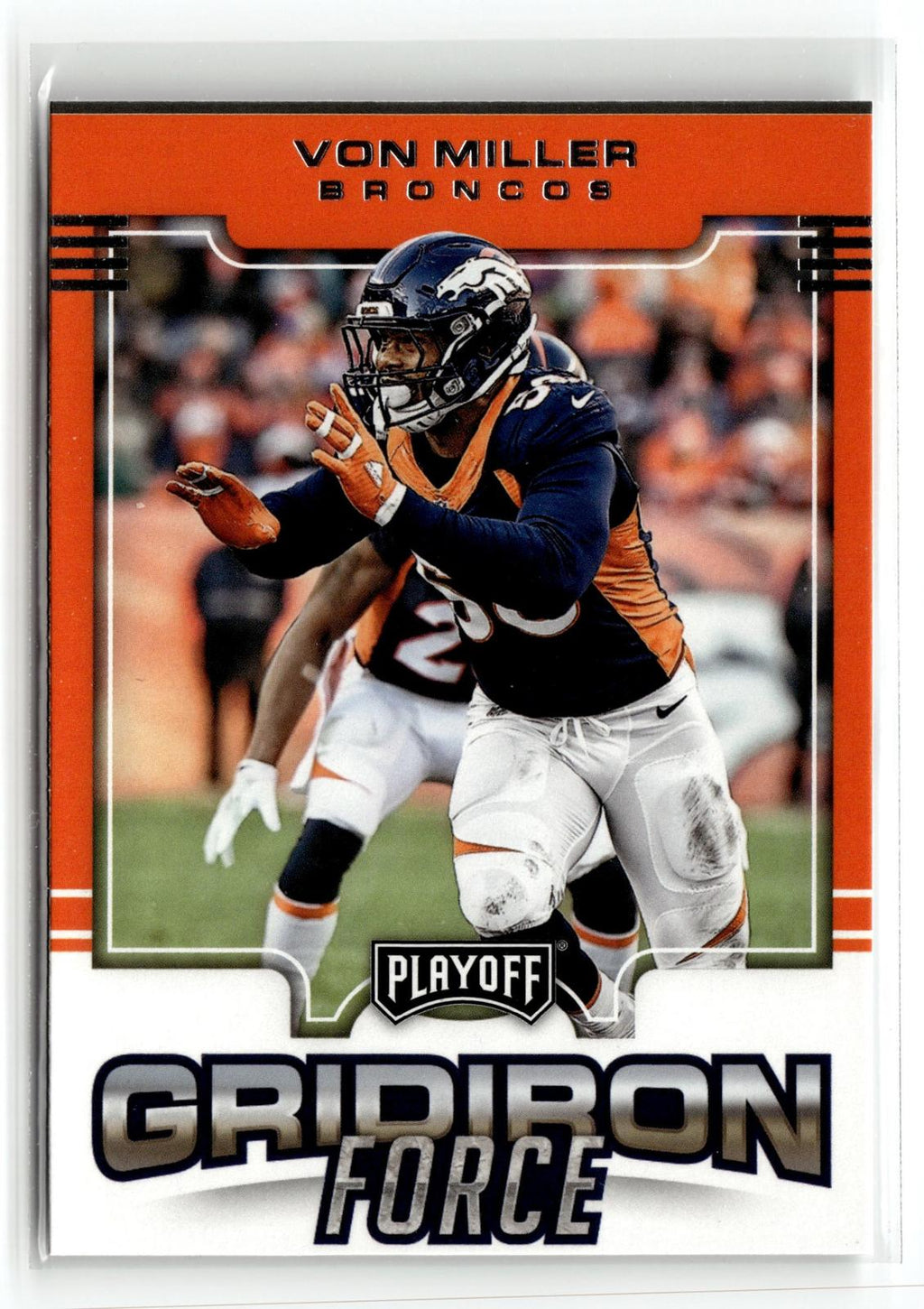 2017 Panini Playoff #5 Von Miller Gridiron Force