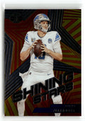 2023 Panini Illusions #9 Jared Goff Shining Stars
