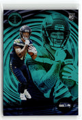 2023 Panini Illusions #91 Jaxon Smith-Njigba Dots Trophy Collection