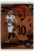 2023 Panini Illusions #23 Chase Brown Orange Trophy Collection