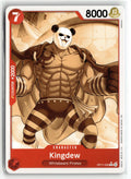 One_piece tcg The World's Strongest Warriors #OP17-006 Kingdew (Pandaman Art)