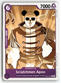 #OP17-070 Scratchmen Apoo (Pandaman Art) The World's Strongest Warriors