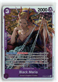 One_piece tcg Two Legends #OP08-074 Black Maria