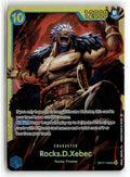 One_piece tcg The World's Strongest Warriors #OP17-118 Rocks.D.Xebec (118)