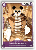 #OP17-070 Scratchmen Apoo (Pandaman Art) The World's Strongest Warriors